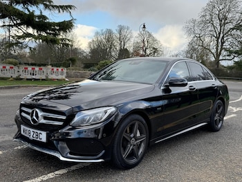 Used Mercedes-Benz C Class 2018 for sale - 77598287: Photo