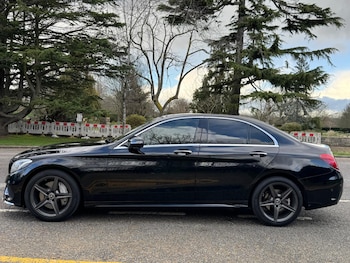 Used Mercedes-Benz C Class 2018 for sale - 77598287: Photo