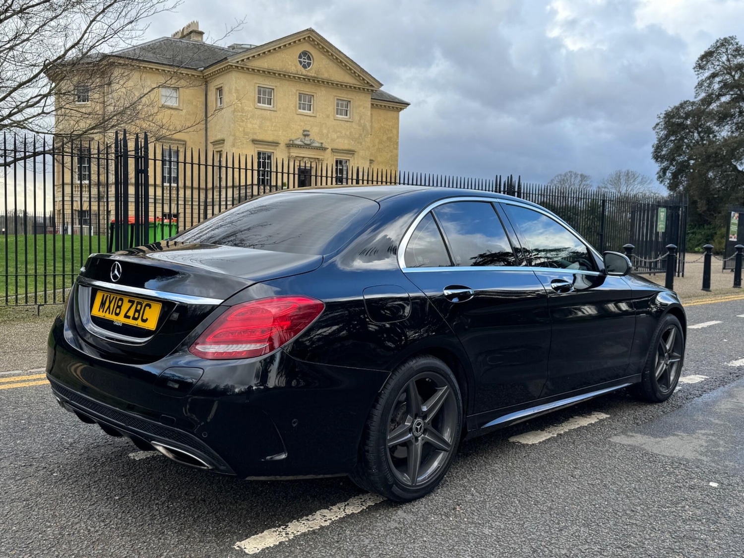 Used Mercedes-Benz C Class 2018 for sale - 77598287: Photo 6