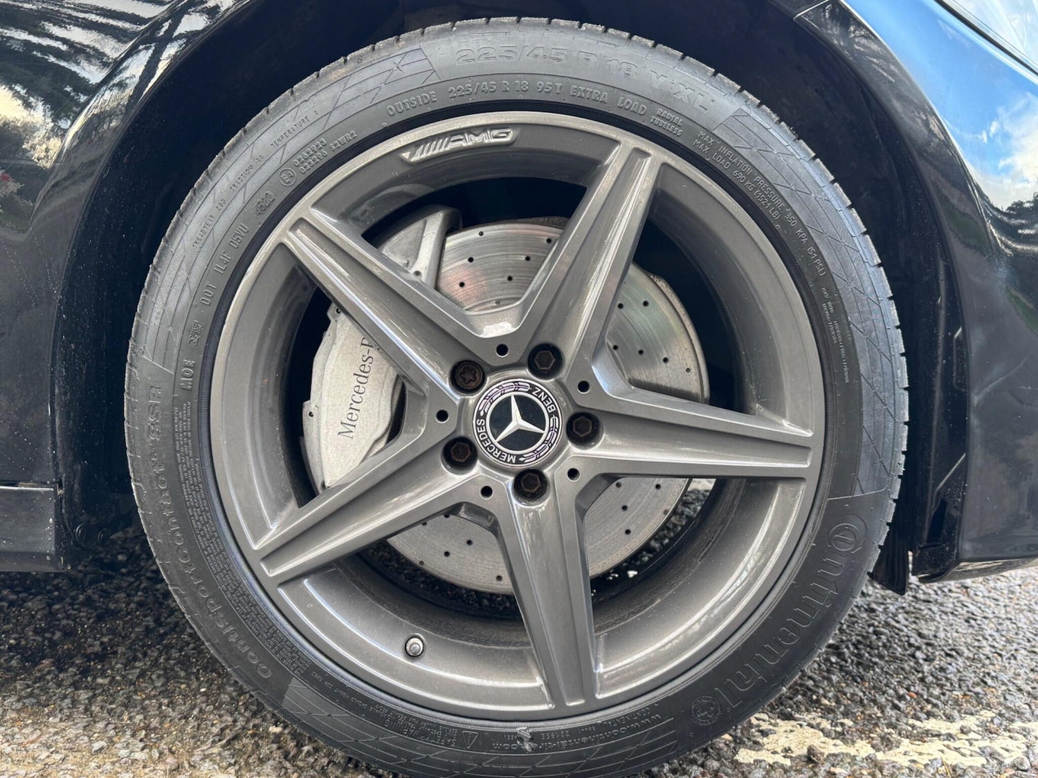 Used Mercedes-Benz C Class 2018 for sale - 77598287: Photo 9