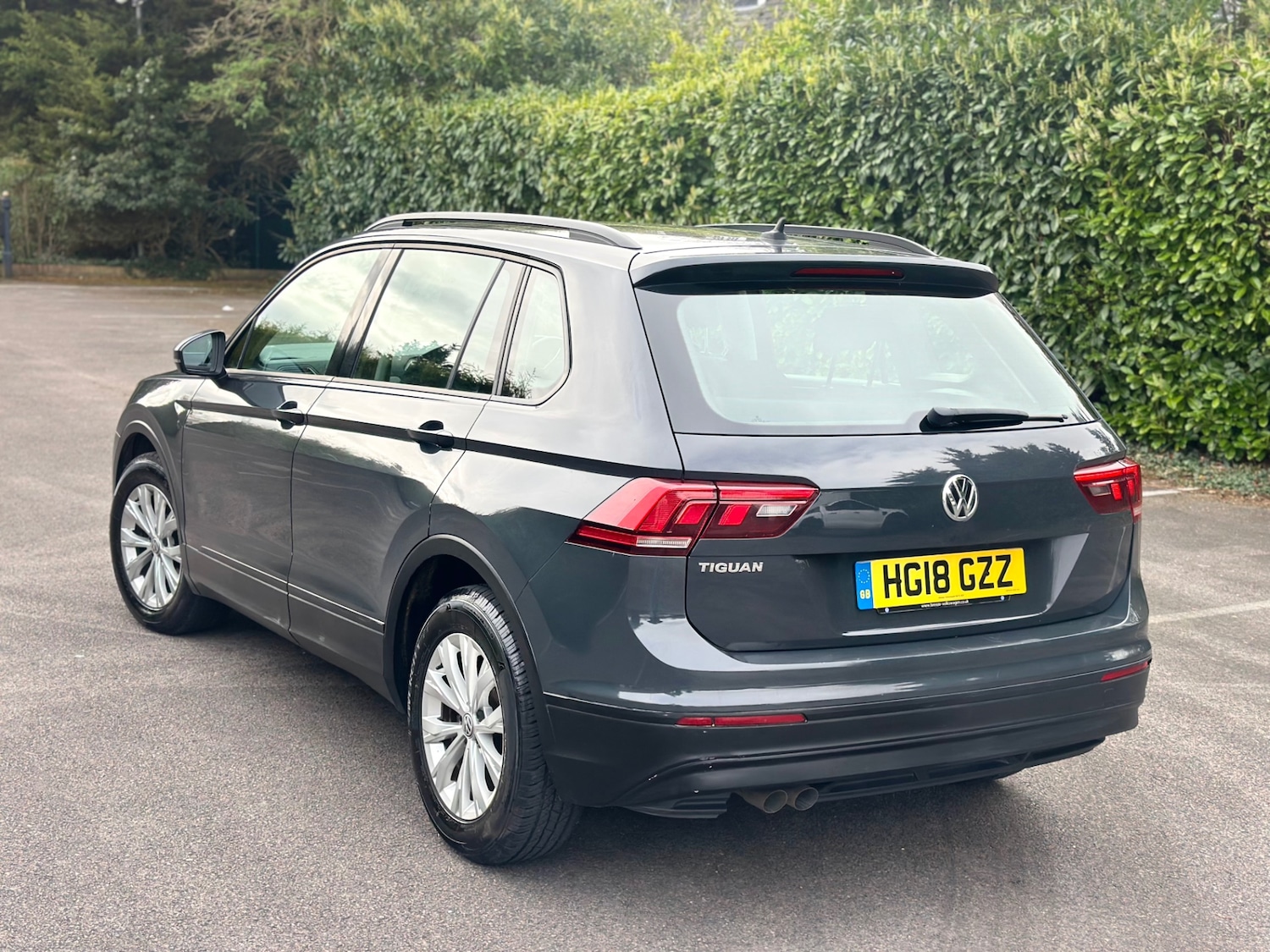 Used Volkswagen Tiguan 2018 for sale - 78060871: Photo 2