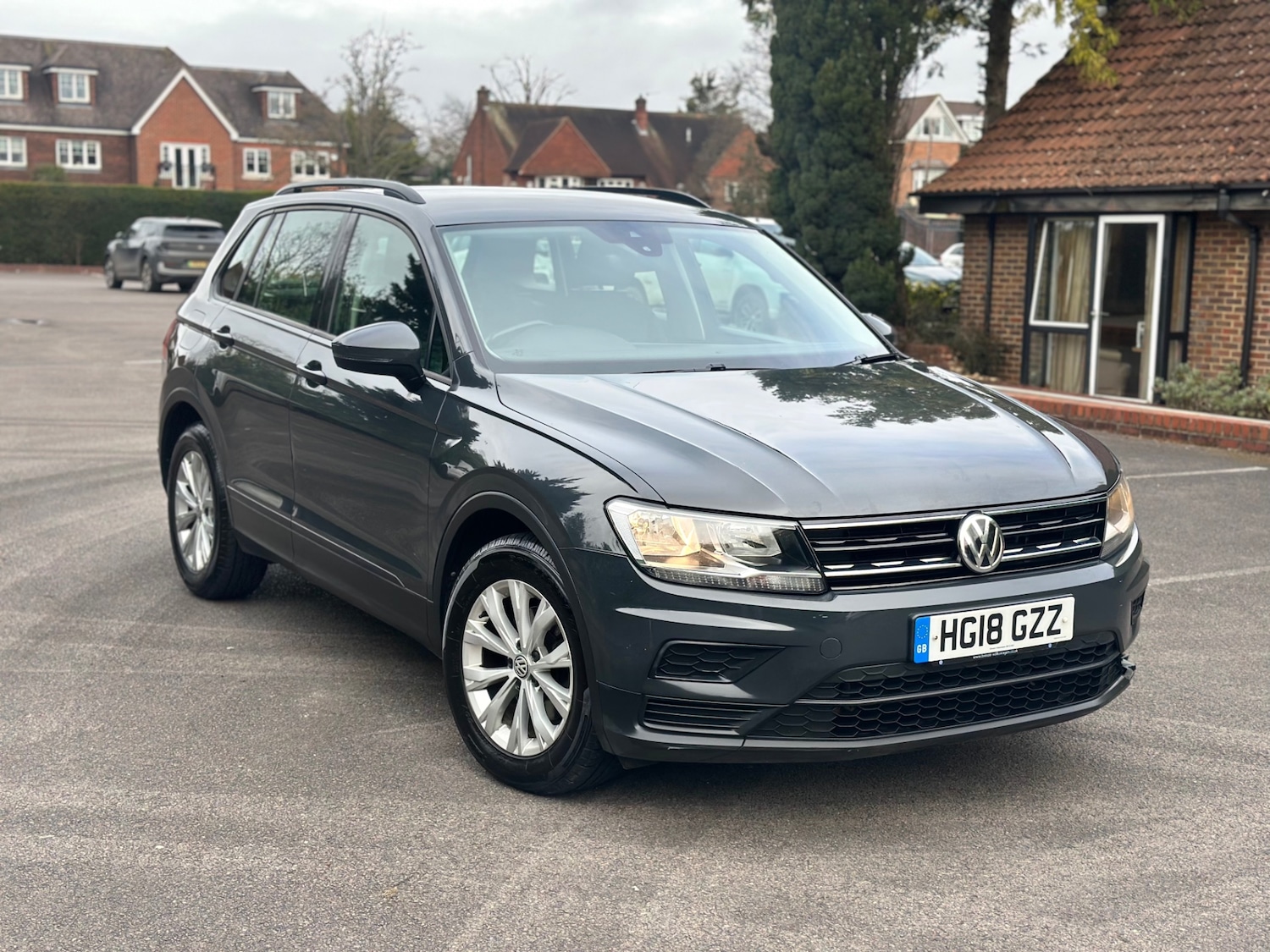 Used Volkswagen Tiguan 2018 for sale - 78060871: Photo 4