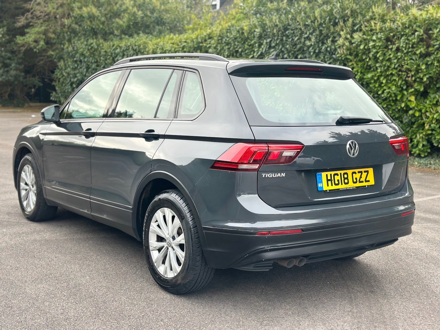 Used Volkswagen Tiguan 2018 for sale - 78060871: Photo 9