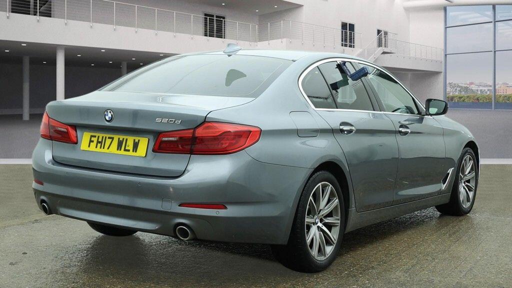 Used BMW 5 Series 2017 for sale - 78175891: Photo 2