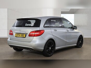 Used Mercedes-Benz B Class 2014 for sale - 78448416: Photo