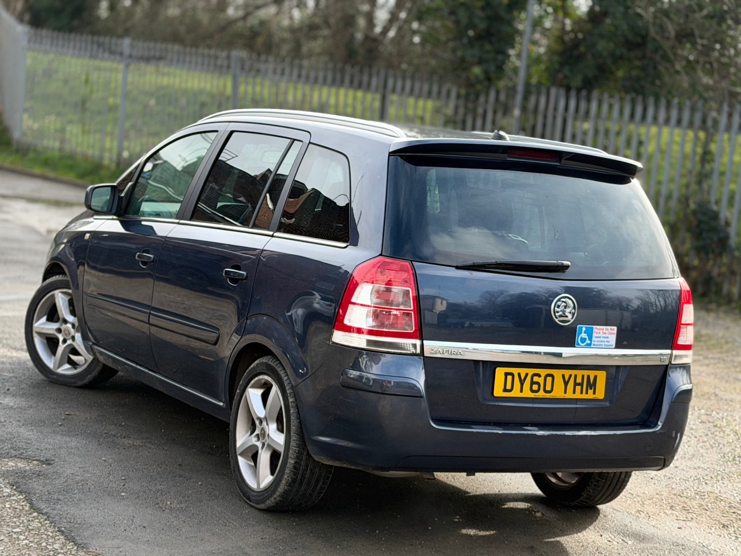 Used Vauxhall Zafira 2010 for sale - 77545561: Photo 11