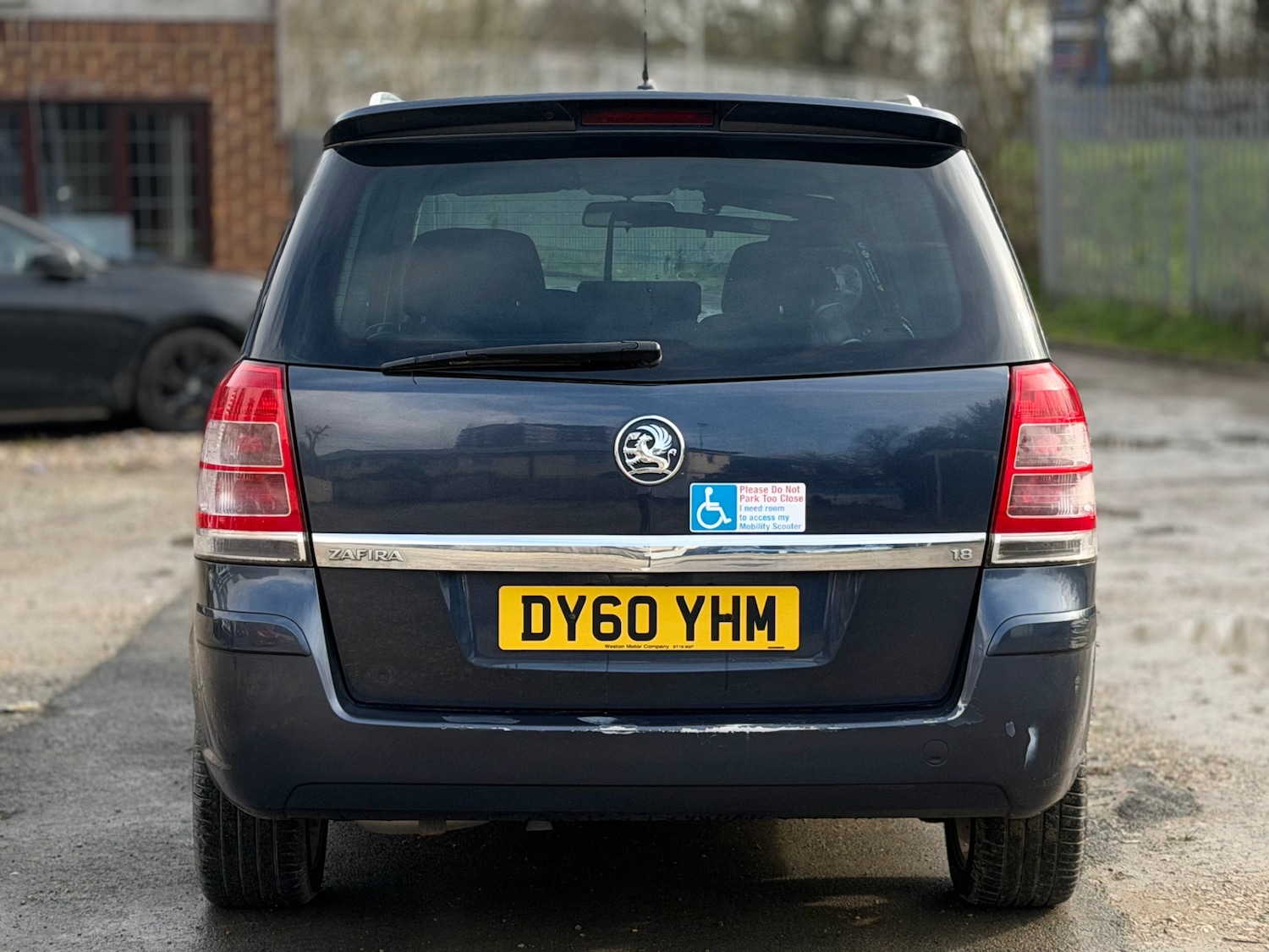 Used Vauxhall Zafira 2010 for sale - 77545561: Photo 14