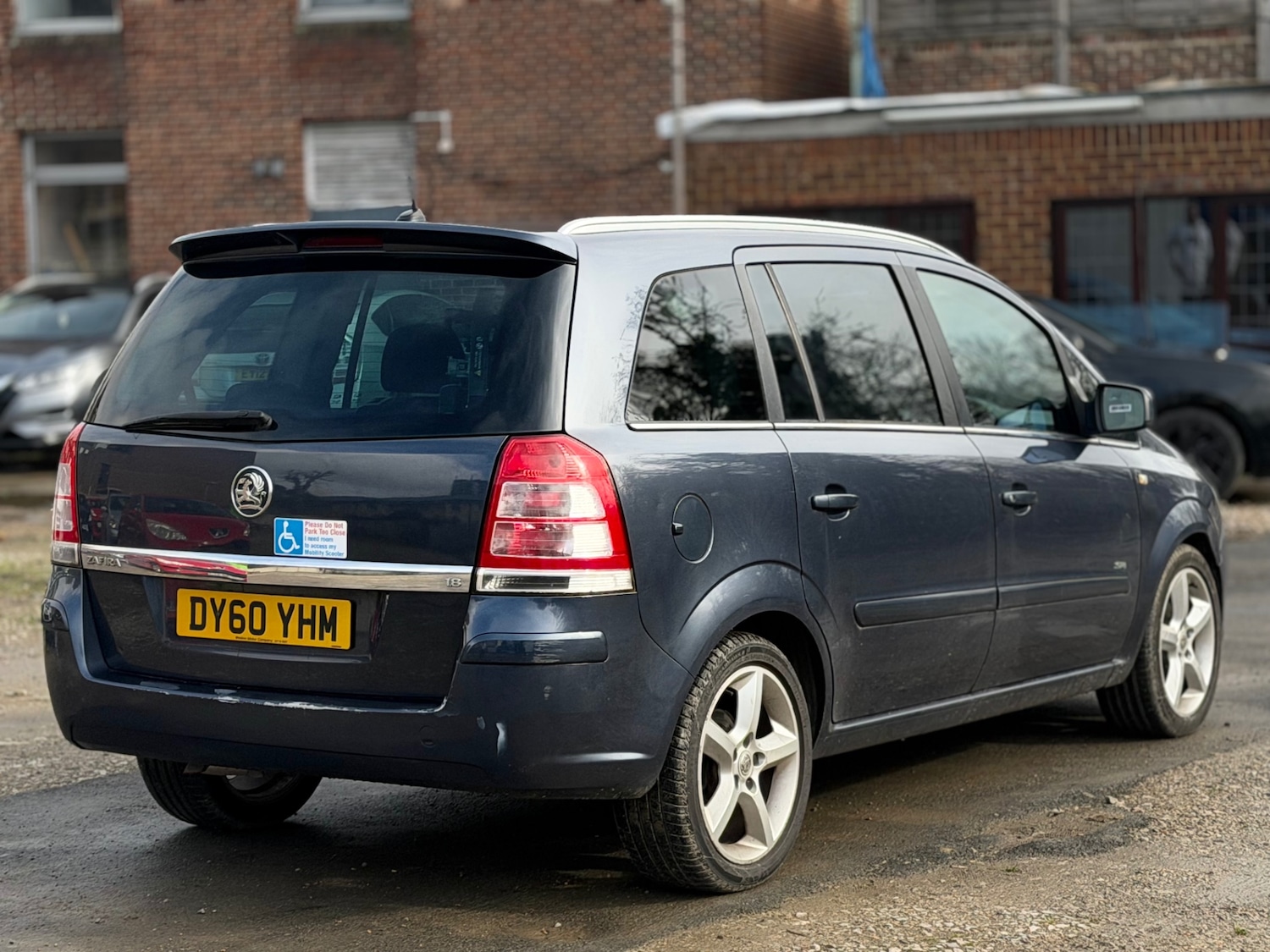 Used Vauxhall Zafira 2010 for sale - 77545561: Photo 18