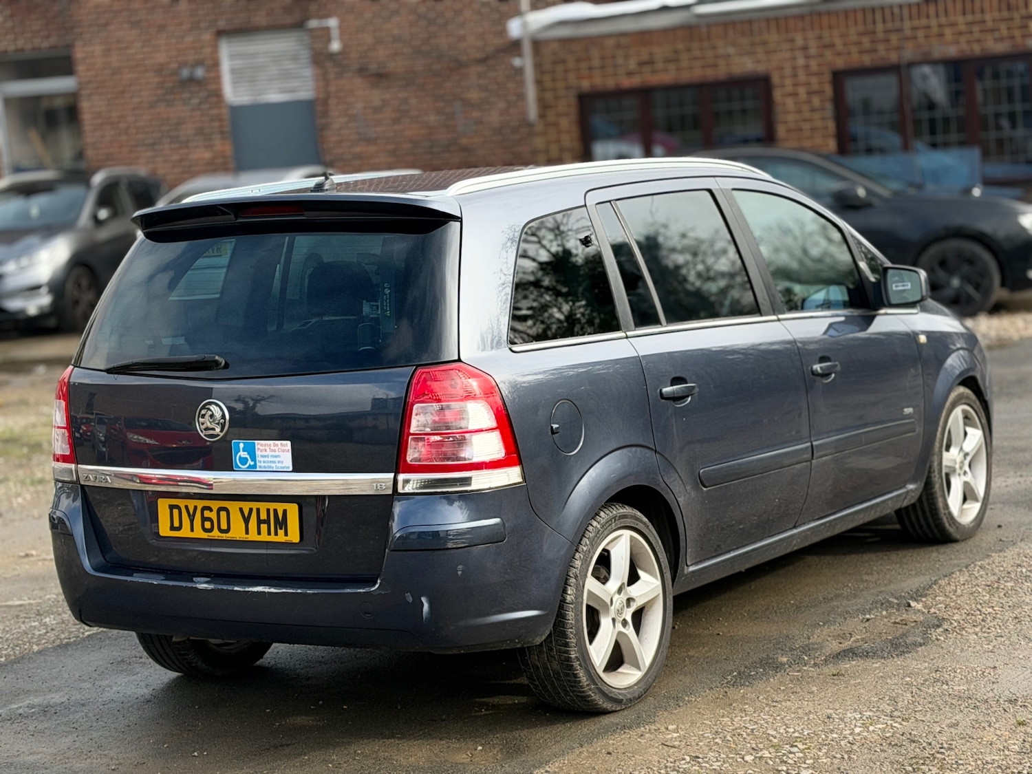 Used Vauxhall Zafira 2010 for sale - 77545561: Photo 19