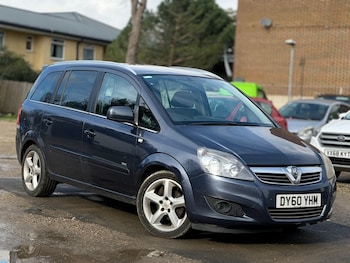 Vauxhall Zafira feature image