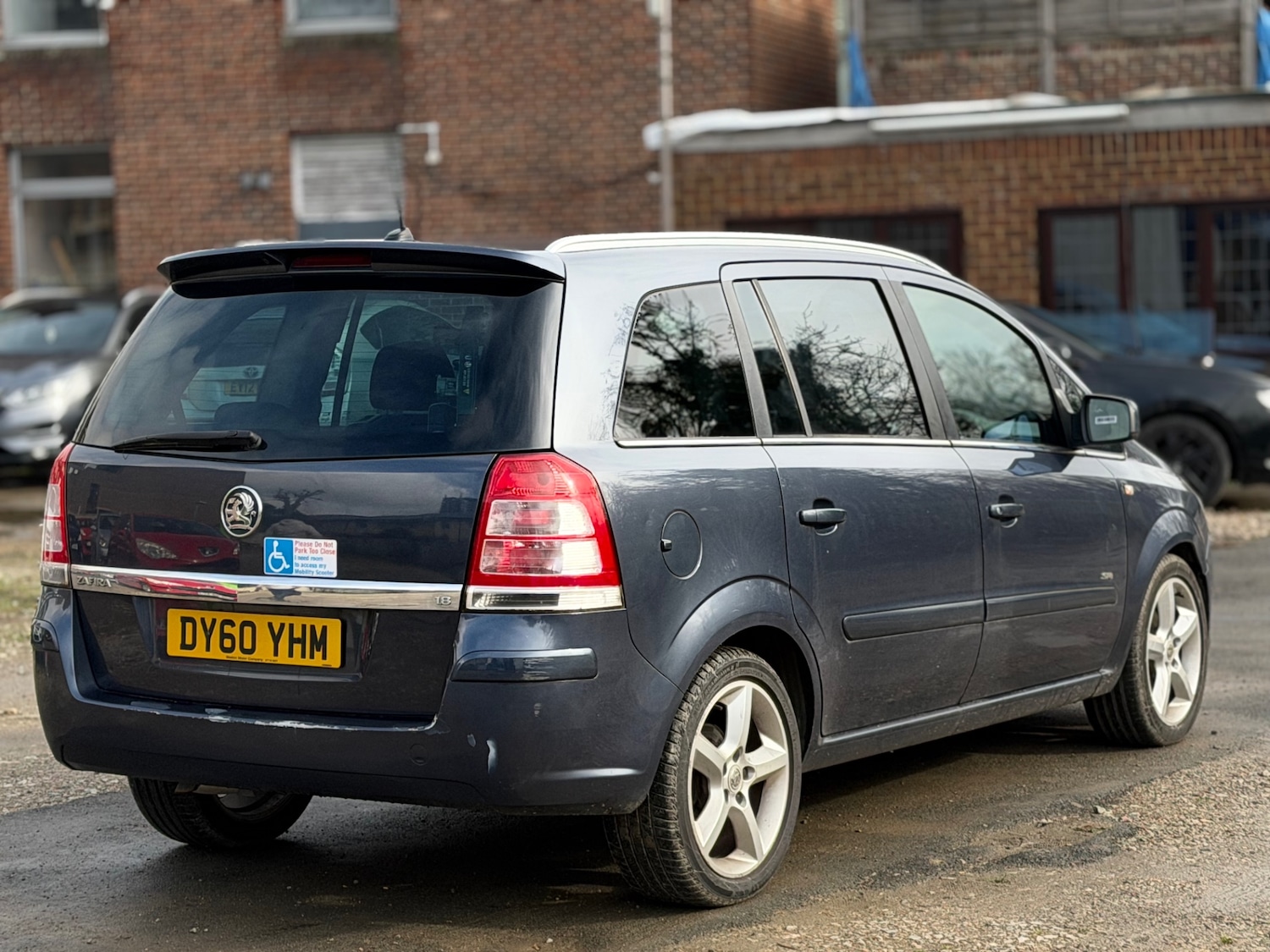 Used Vauxhall Zafira 2010 for sale - 77545561: Photo 20