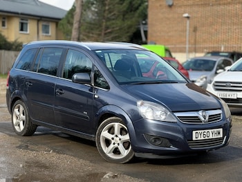 Used Vauxhall Zafira 2010 for sale - 77545561: Photo