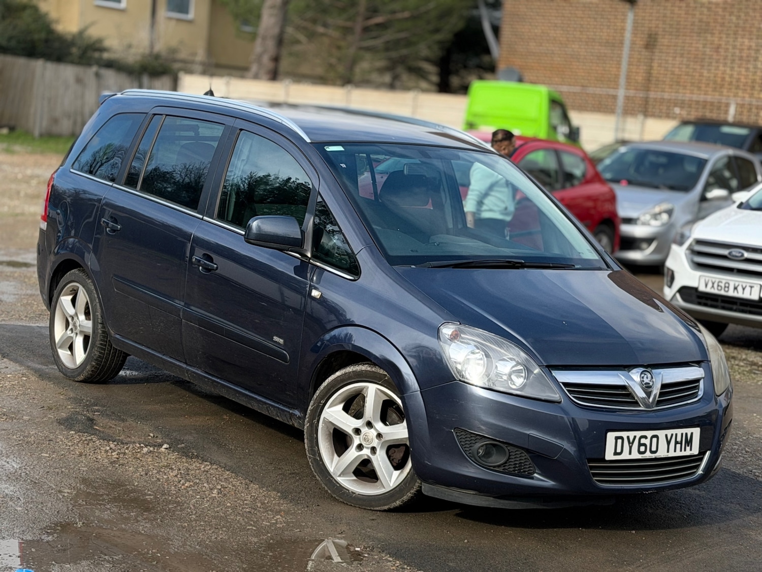 Used Vauxhall Zafira 2010 for sale - 77545561: Photo 5