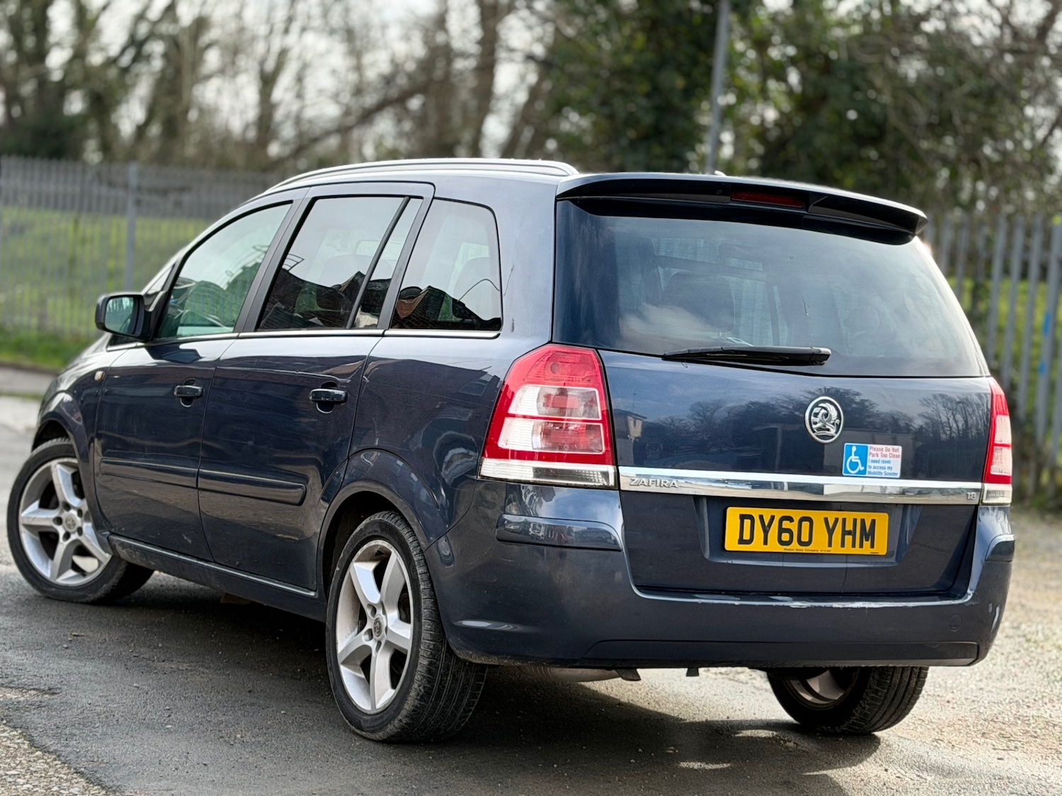 Used Vauxhall Zafira 2010 for sale - 77545561: Photo 7