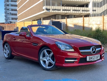 Used Mercedes-Benz SLK 2012 for sale - 78448372: Photo