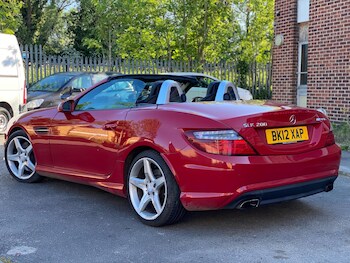 Used Mercedes-Benz SLK 2012 for sale - 78448372: Photo