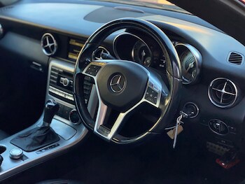 Used Mercedes-Benz SLK 2012 for sale - 78448372: Photo
