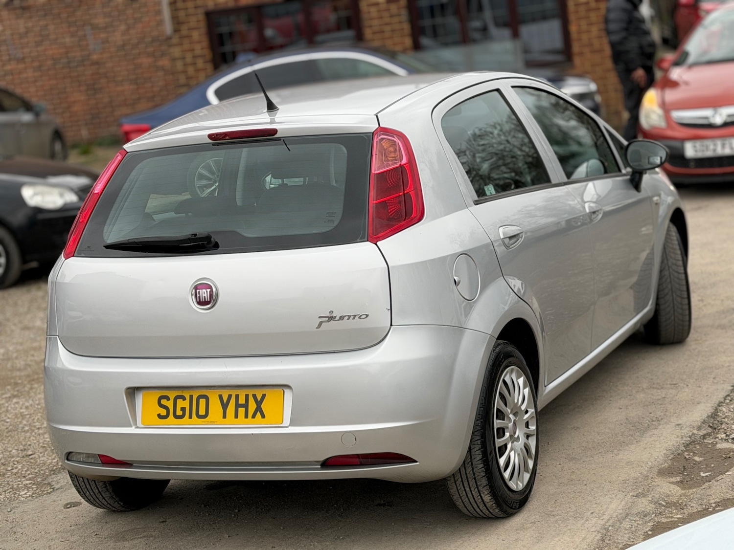 Used Fiat Grande Punto 2010 for sale - 77578186: Photo 12