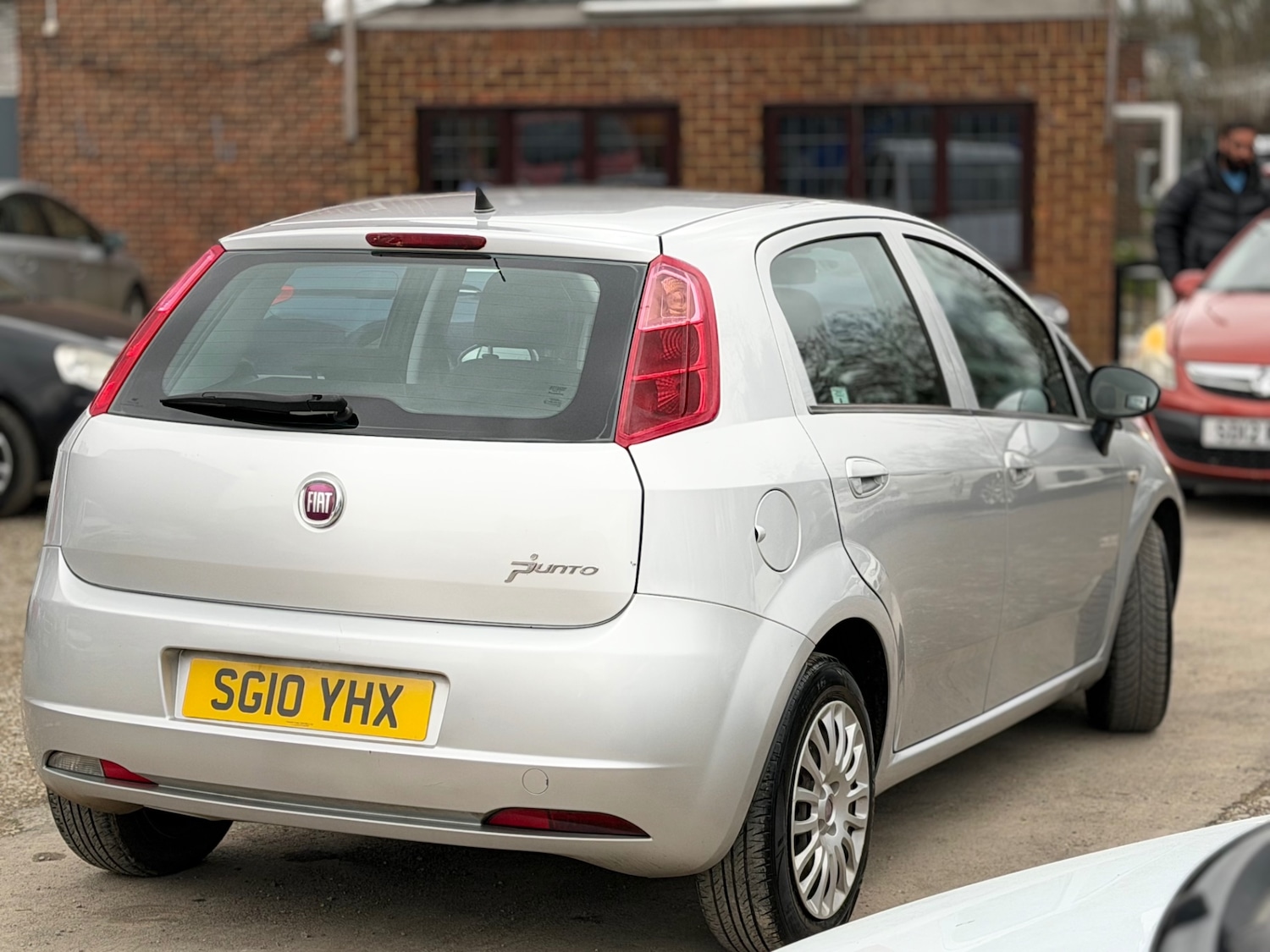 Used Fiat Grande Punto 2010 for sale - 77578186: Photo 15