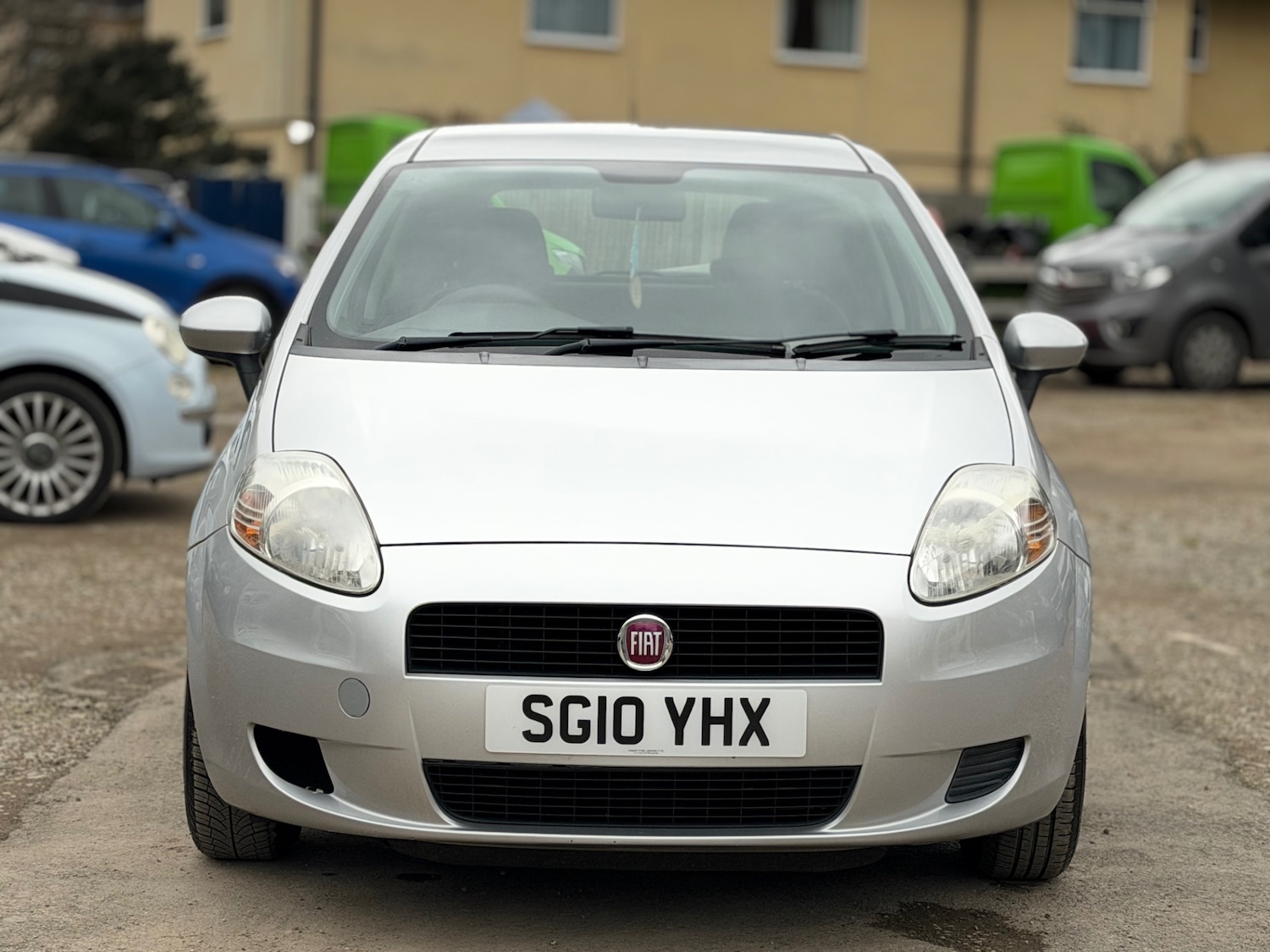 Used Fiat Grande Punto 2010 for sale - 77578186: Photo 4