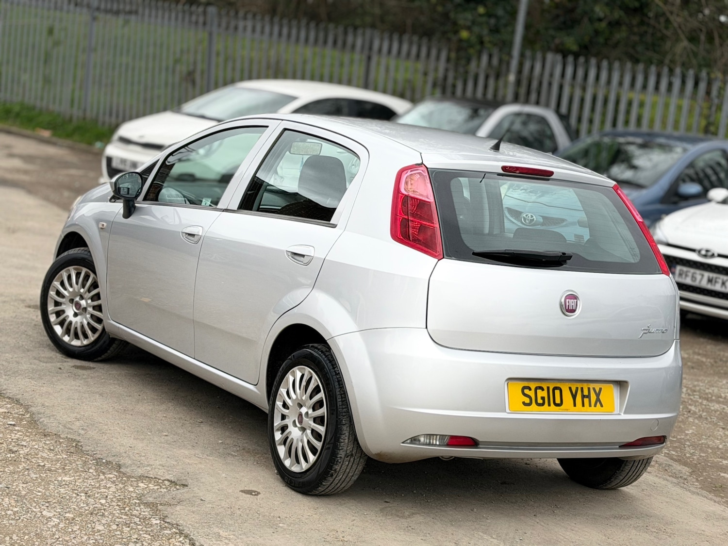 Used Fiat Grande Punto 2010 for sale - 77578186: Photo 7