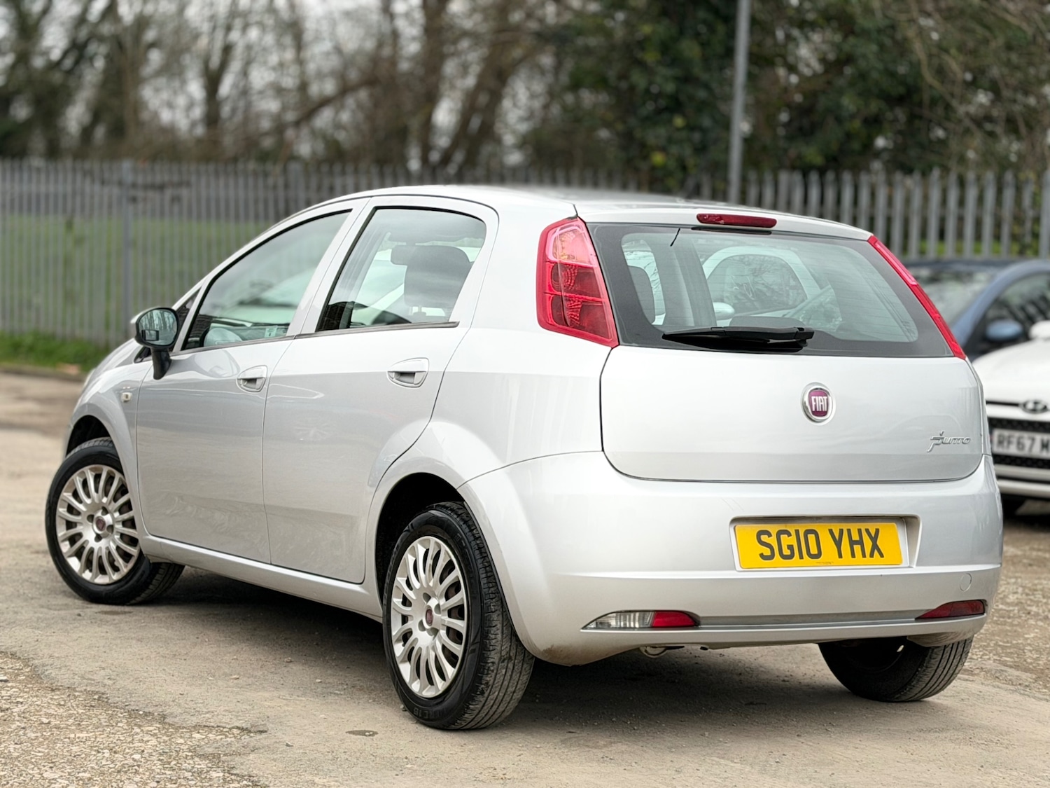 Used Fiat Grande Punto 2010 for sale - 77578186: Photo 8