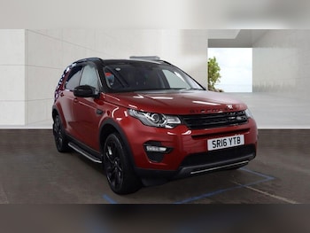 Land Rover Discovery Sport feature image