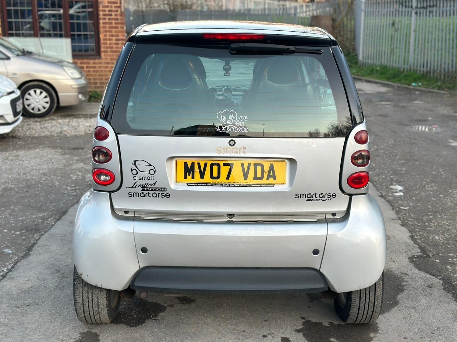 Used smart city 2007 for sale - 77675294: Photo 10