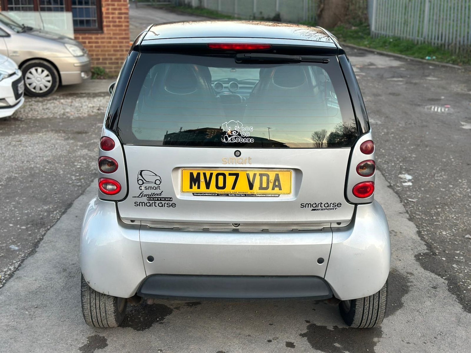 Used smart city 2007 for sale - 77675294: Photo 9