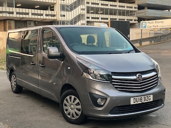 Used Vauxhall Vivaro 2018 for sale - 78982607: Photo