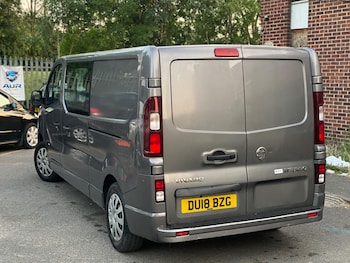 Used Vauxhall Vivaro 2018 for sale - 78982607: Photo