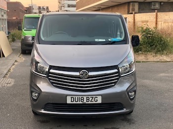 Used Vauxhall Vivaro 2018 for sale - 78982607: Photo
