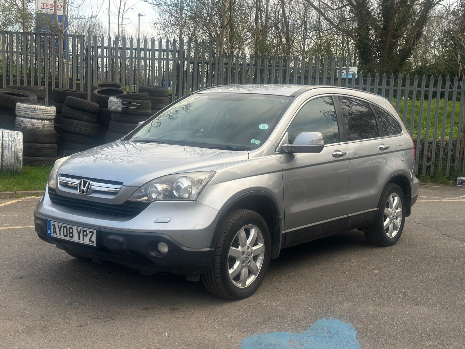 Used Honda CR-V 2008 for sale - 78175878: Photo 4
