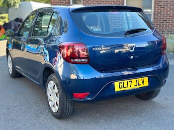 Used Dacia Sandero 2017 for sale - 78866669: Photo