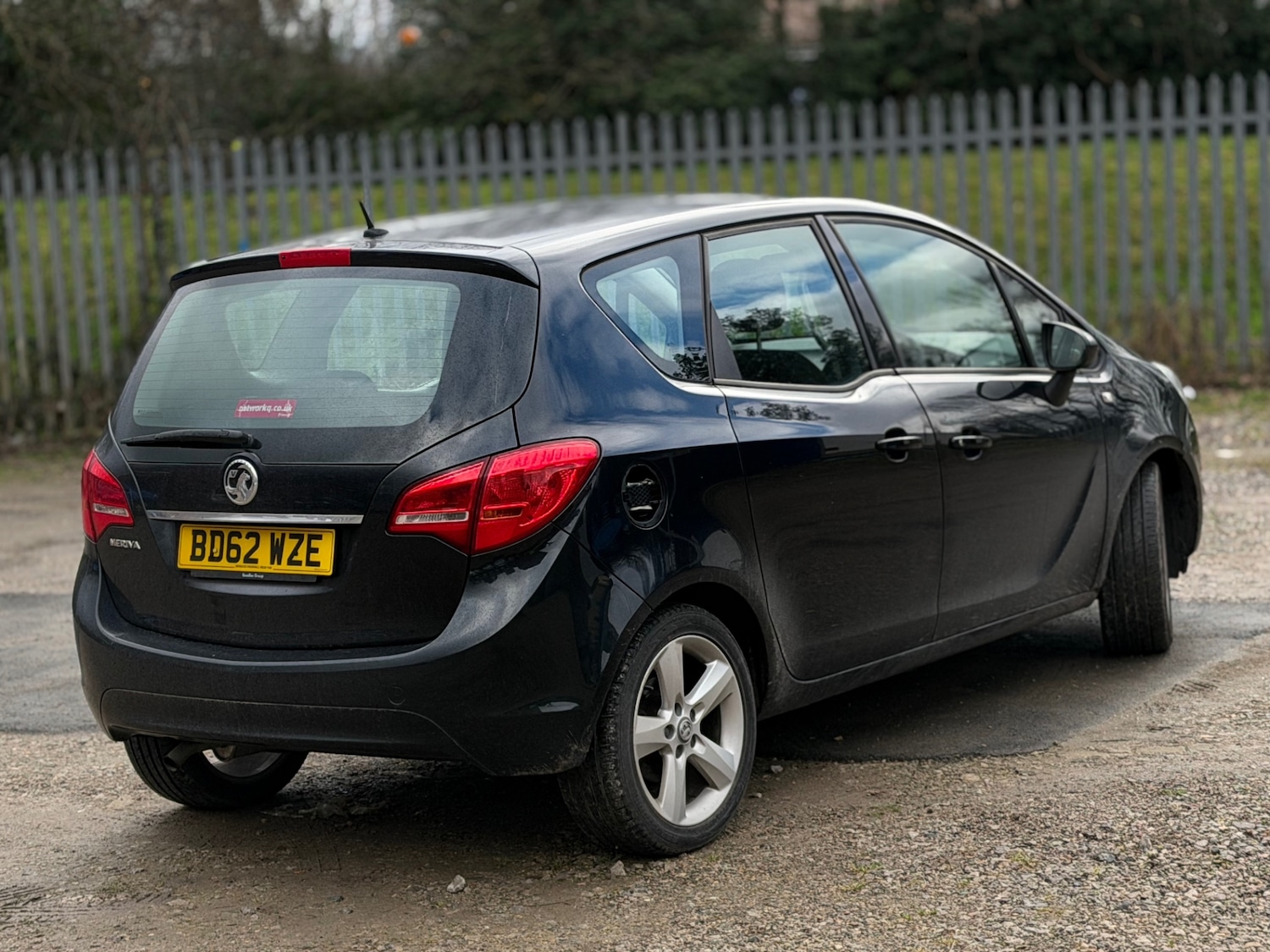 Used Vauxhall Meriva 2012 for sale - 77578208: Photo 10