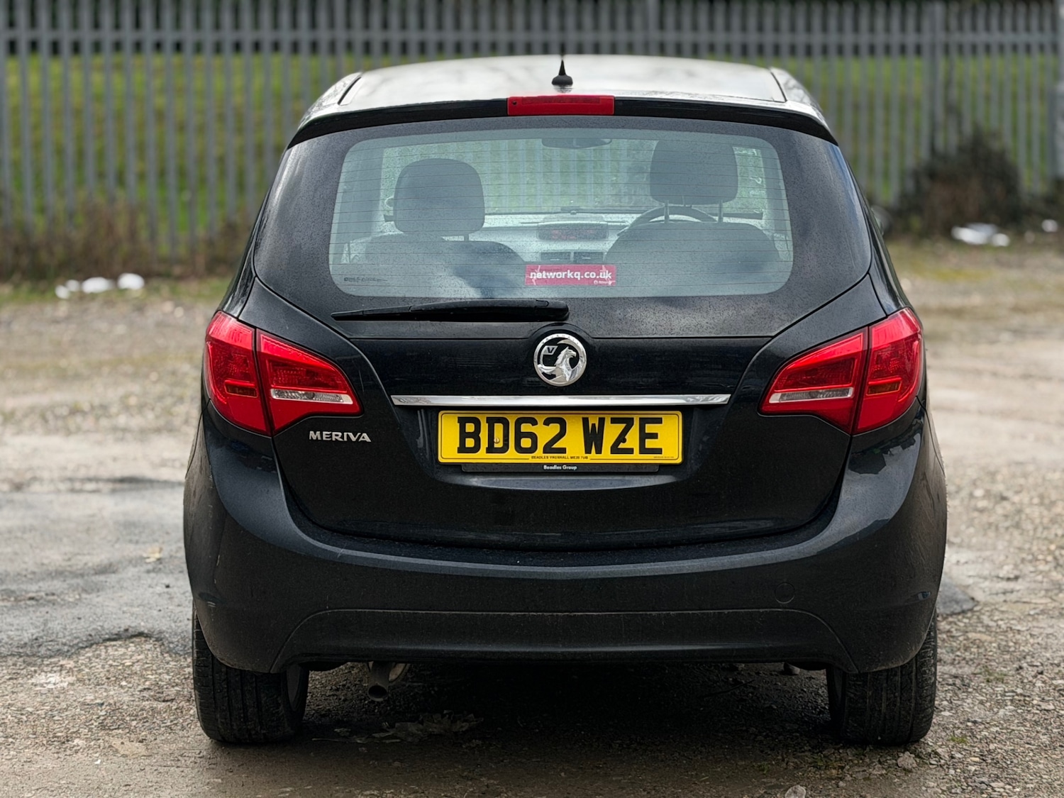 Used Vauxhall Meriva 2012 for sale - 77578208: Photo 13