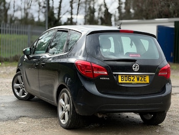 Used Vauxhall Meriva 2012 for sale - 77578208: Photo