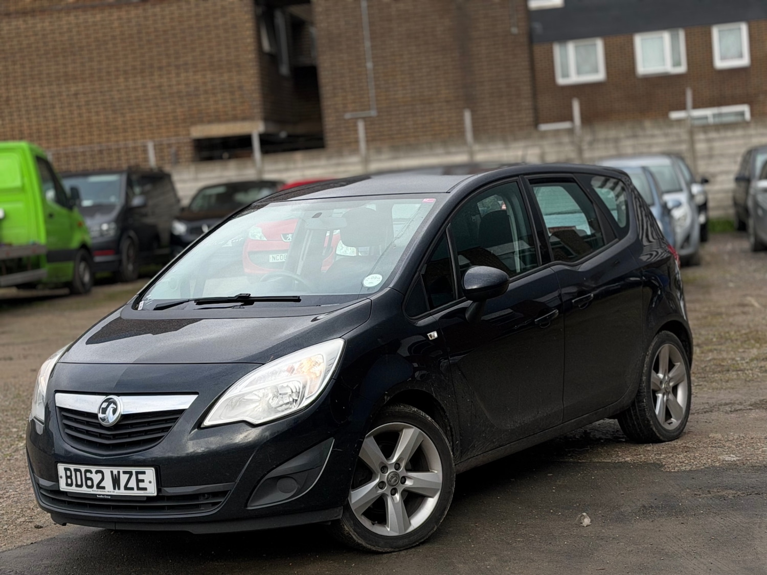 Used Vauxhall Meriva 2012 for sale - 77578208: Photo 7