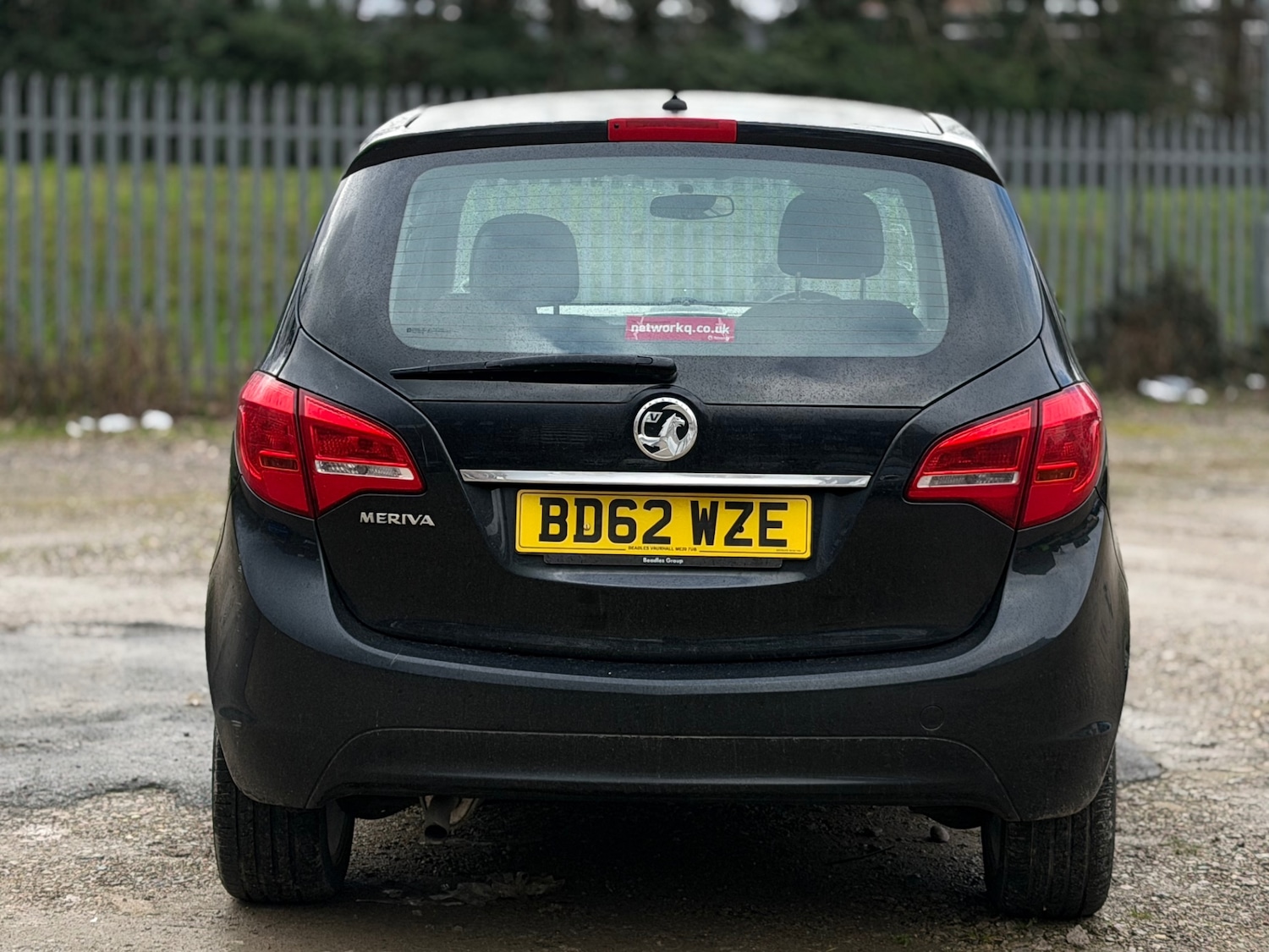 Used Vauxhall Meriva 2012 for sale - 77578208: Photo 8