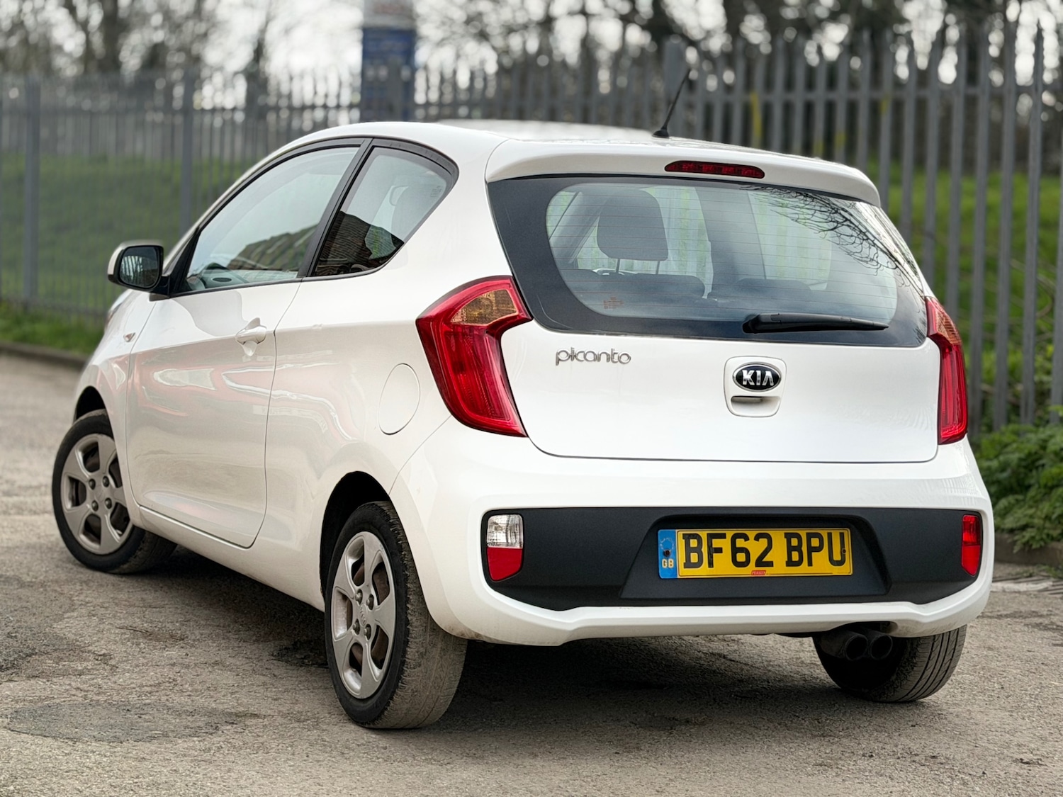 Used Kia Picanto 2012 for sale - 77745921: Photo 2