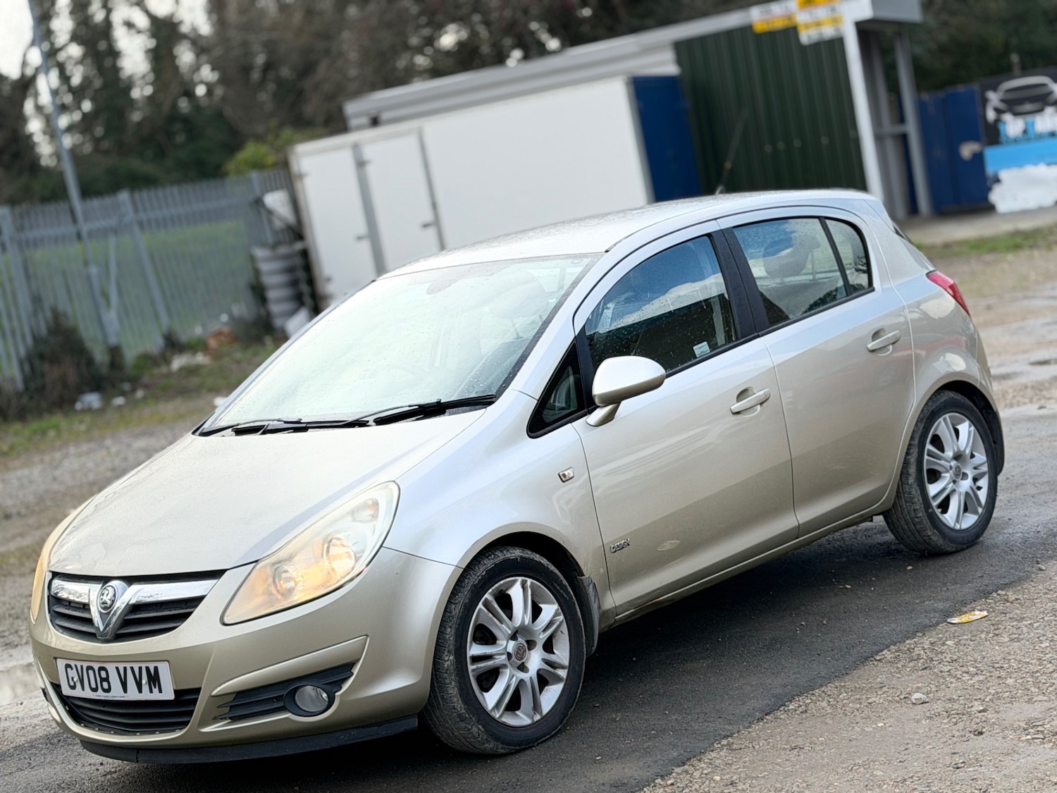 Used Vauxhall Corsa 2008 for sale - 77572334: Photo 12