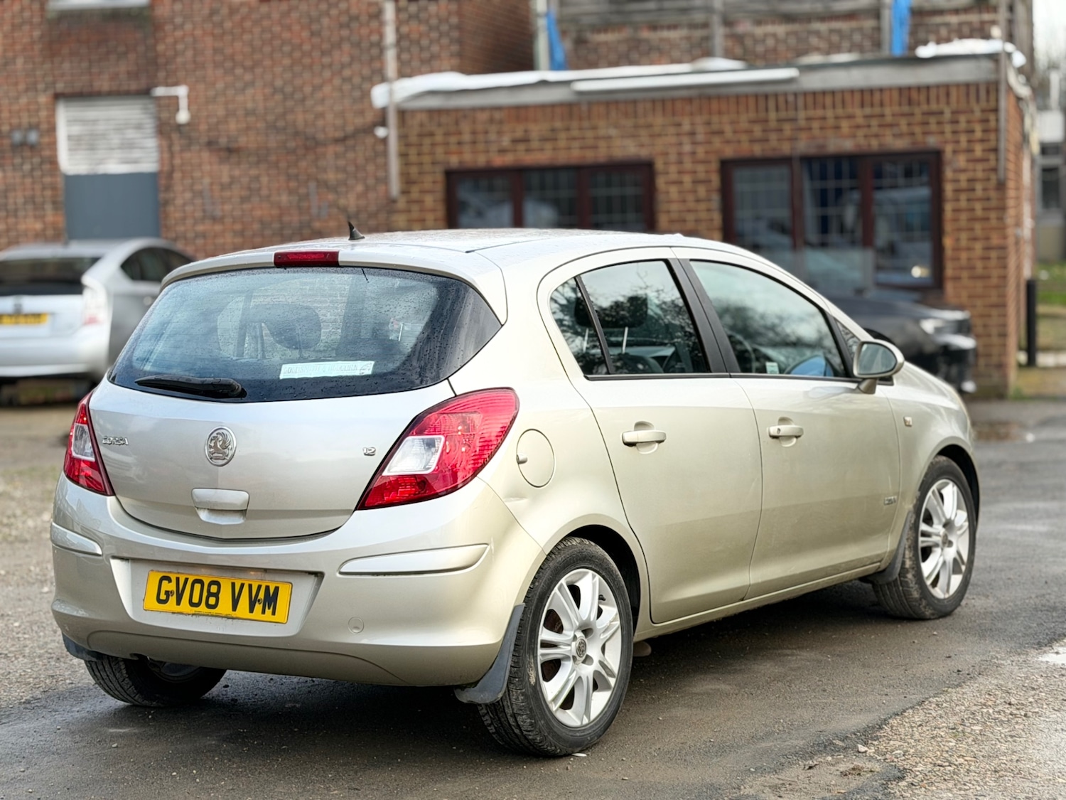 Used Vauxhall Corsa 2008 for sale - 77572334: Photo 13