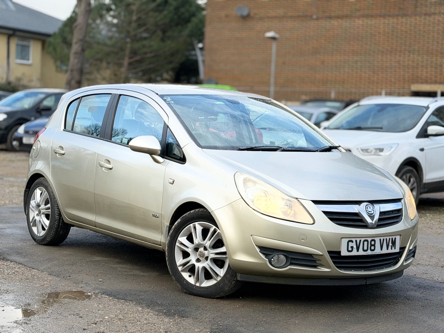 Used Vauxhall Corsa 2008 for sale - 77572334: Photo 4