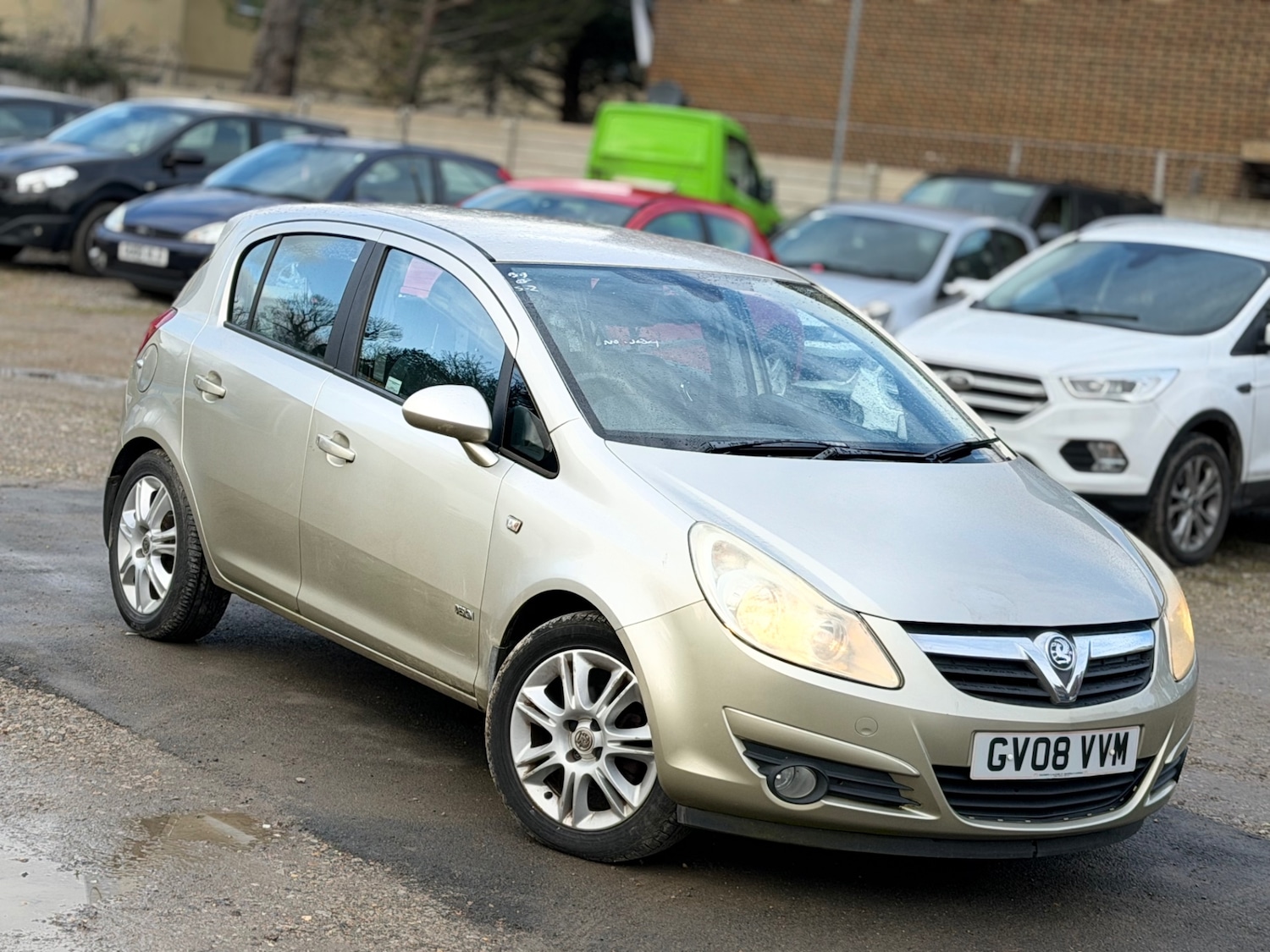 Used Vauxhall Corsa 2008 for sale - 77572334: Photo 5