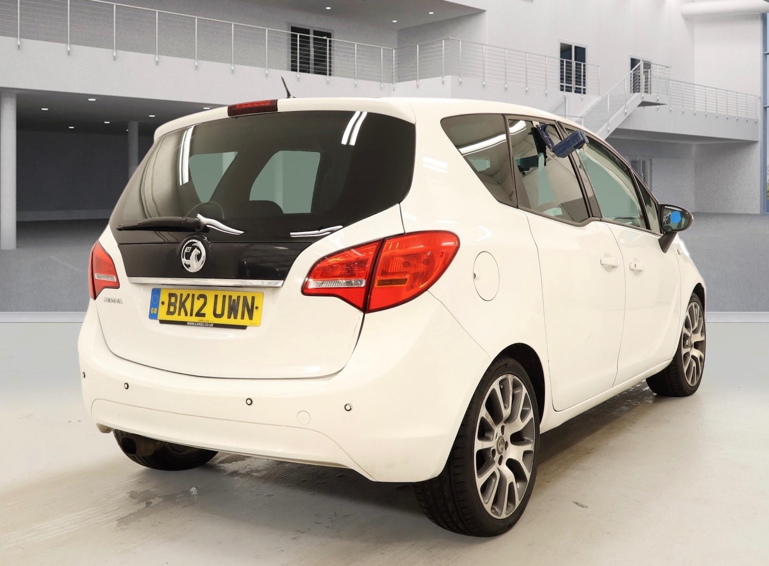 Used Vauxhall Meriva 2012 for sale - 77802883: Photo 2