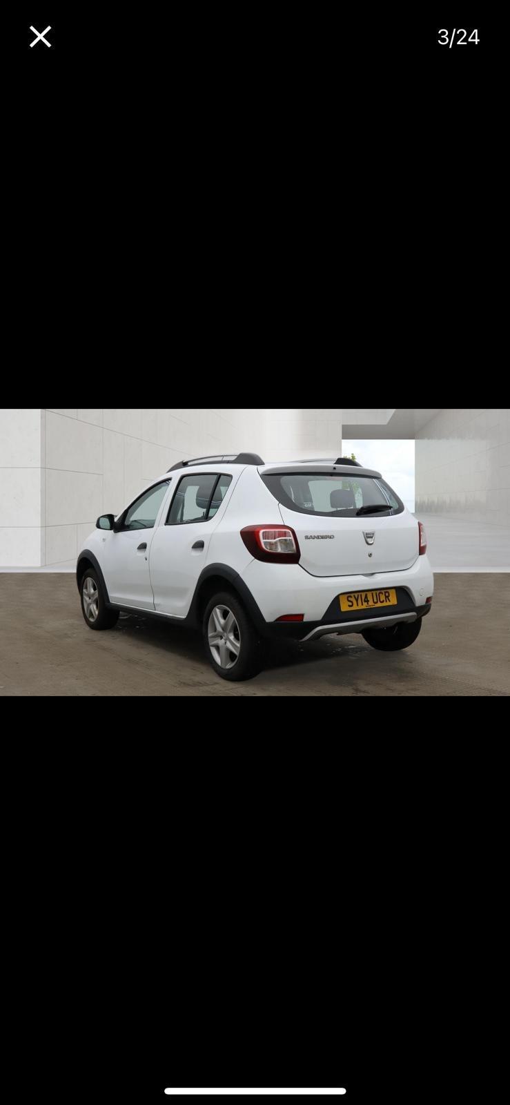 Used Dacia Sandero Stepway 2014 for sale - 78175867: Photo 2