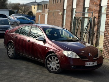Used Nissan Primera 2003 for sale - 77763228: Photo