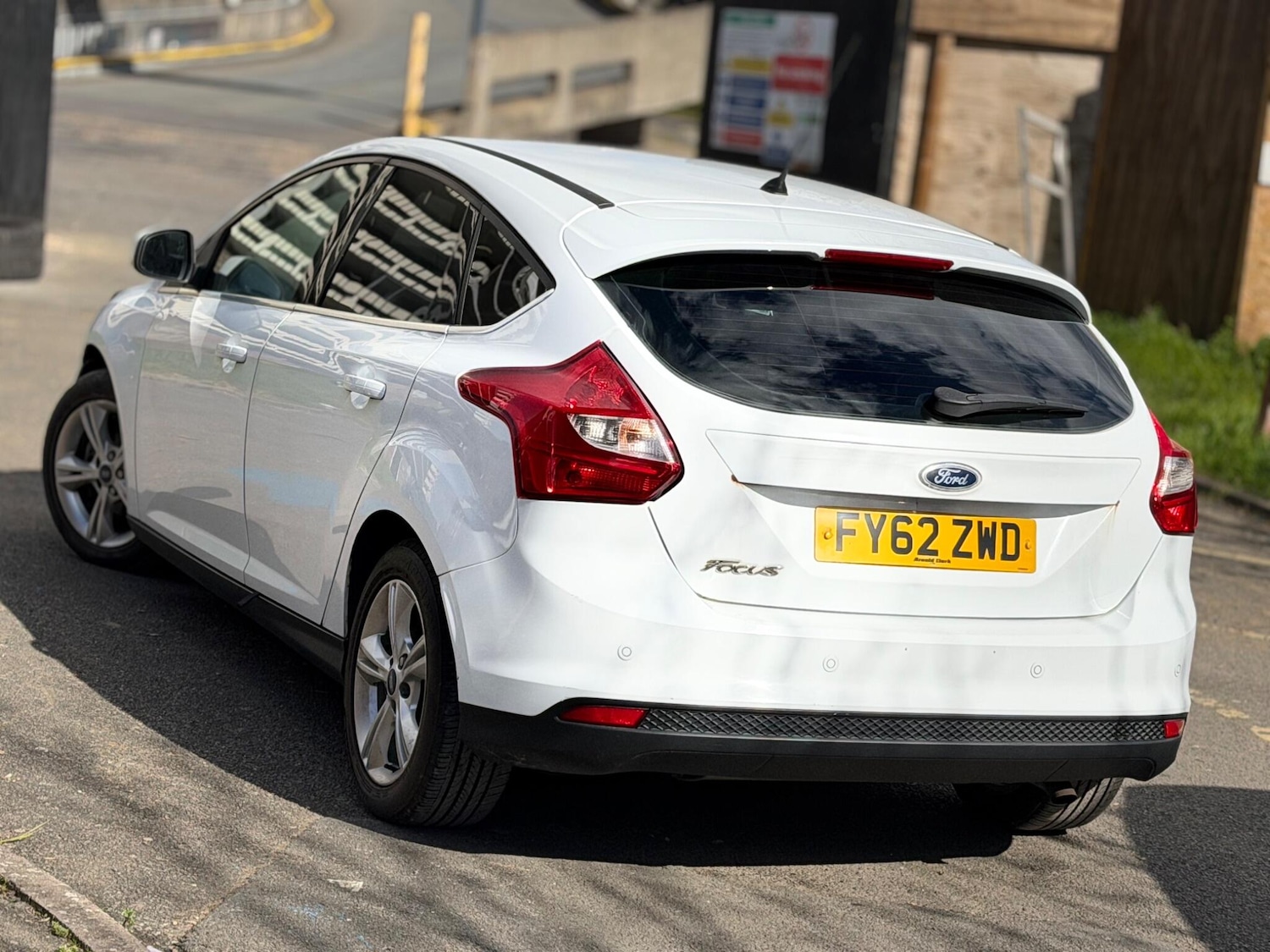 Used Ford Focus 2012 for sale - 78175887: Photo 10