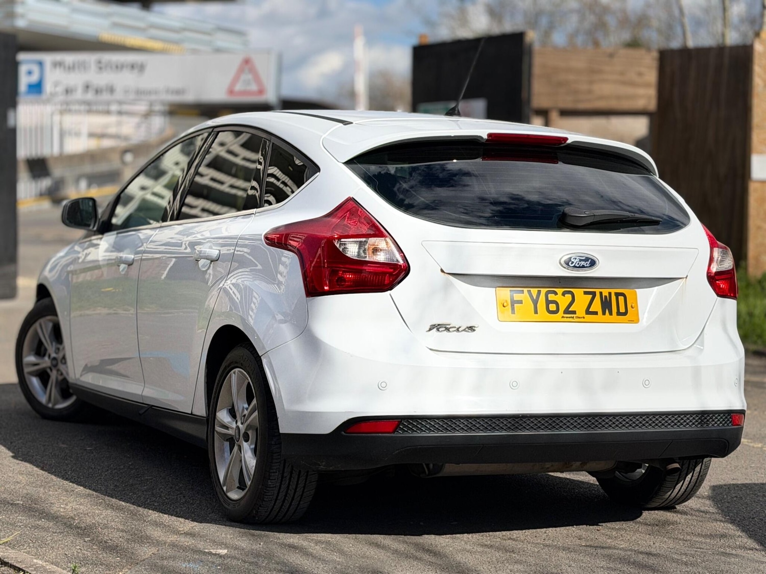 Used Ford Focus 2012 for sale - 78175887: Photo 2