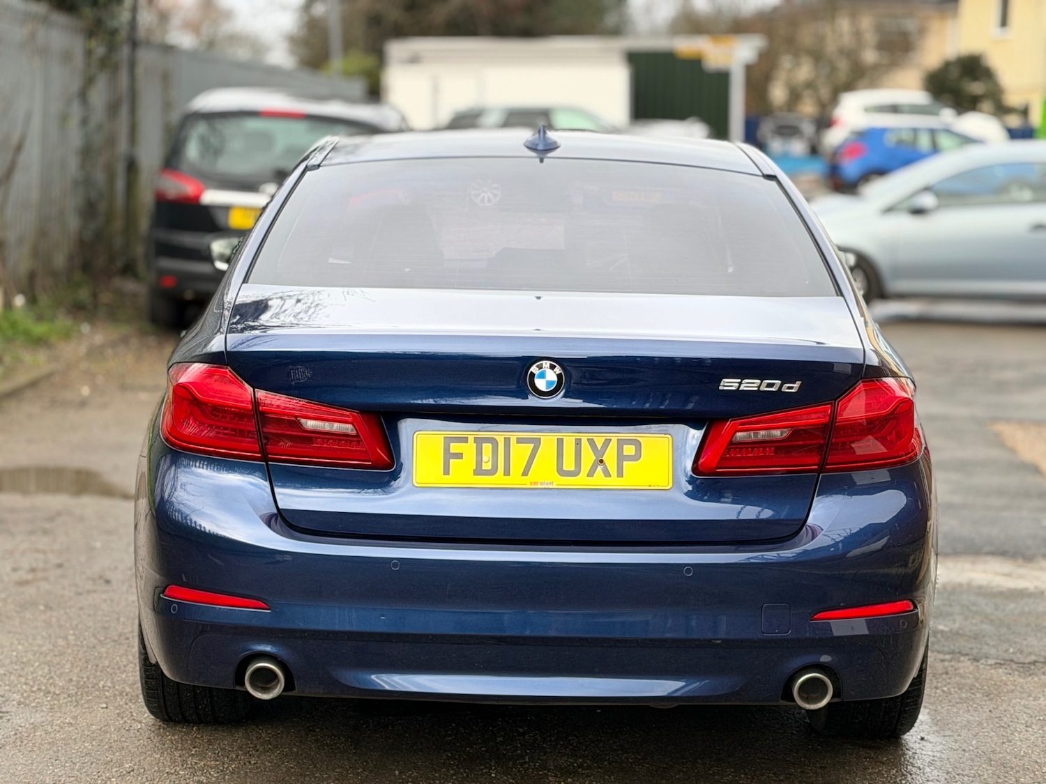 Used BMW 5 Series 2017 for sale - 77543335: Photo 15